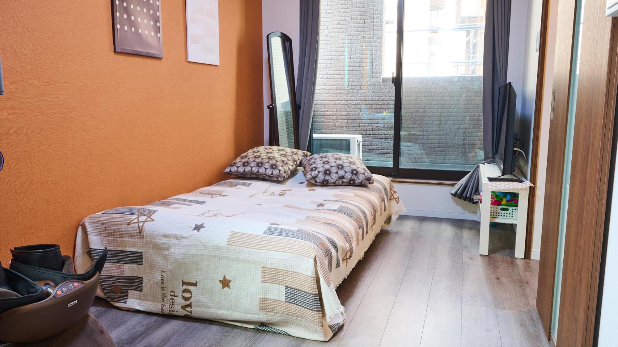 Apartment 新开业优惠！时尚地暖独栋鹤桥站超便利！难波日本桥神户奈良环球影城一线直达/jrloop/近铁/地下铁 Ōsaka